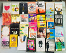 Mixed Lot of 30 Books | Mixed Genres | Condition: Used Good | FREE Bookmarks | FREE Delivery |