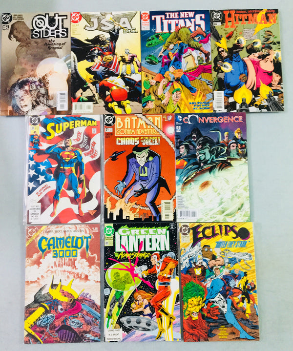 Set of 10 Comics by DC Comics | Original US Comics | All Single Issues