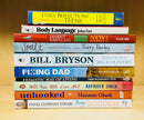 Mix Genres Books Lot | Pack of 10 Books | FREE Bookmarks