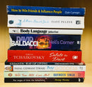Mix Genres Books Lot | Pack of 10 Books | FREE Bookmarks