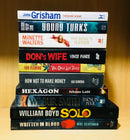 Thriller Mystery Suspense Fiction | Pack of 10 Books | FREE Shipping | FREE Bookmarks