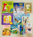 Set of 10 Children Story Books, Picture Books & Educational Books | For Children Aged 3-8 Years | Imported Pre-Loved Books