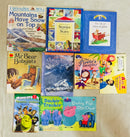 Set of 10 Children Story Books, Picture Books & Educational Books | For Children Aged 3-8 Years | Imported Pre-Loved Books