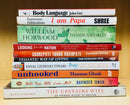 Mix Genres Books Lot | Pack of 10 Books | FREE Bookmarks