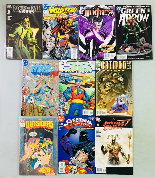 Set of 10 Comics by DC Comics | Original US Comics | All Single Issues