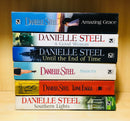 Danielle Steel Love & Romance Bestselling | Set of 6 Books | Condition: Good | FREE Shipping and Bookmarks