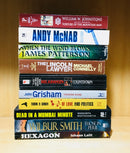 Thriller Mystery Suspense Fiction | Pack of 10 Books | FREE Shipping | FREE Bookmarks