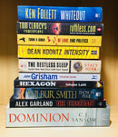 Thriller Mystery Suspense Fiction | Pack of 10 Books | FREE Shipping | FREE Bookmarks
