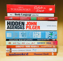 Mix Genres Books Lot | Pack of 10 Books | FREE Bookmarks