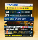 Thriller Mystery Suspense Fiction | Pack of 10 Books | FREE Shipping | FREE Bookmarks