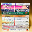 Bestselling Chicken Soup Combo | Short Stories for Adults | Pack of 10 Books | FREE Shipping & Bookmarks