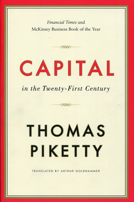 Capital in the Twenty First Century by Thomas Piketty