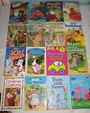 30 Children Ladybird Books | Pack of 30 Books | Assorted Selection | Free Shipping