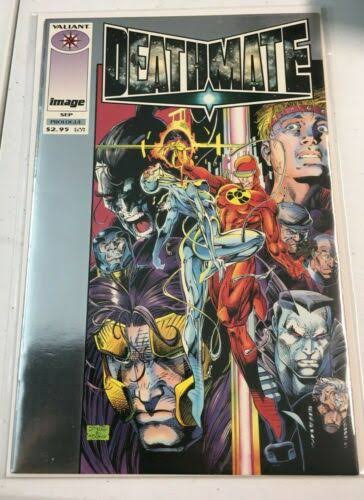 Deathmate Prologue |  Issue#1D | Year:1993 | Series: Deathmate | Pub: Image Comics and Valiant Comics