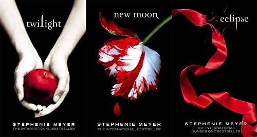 Stephenie Meyer Twilight, Eclipse & New Moon  | Set of 3 Books