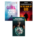 Thrillers to Remember by Chakraborty, Novoneel|Subramanian, Ravi|Khanna, Vikrant | Set of  3 Books