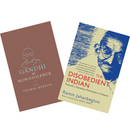 Mahatma Gandhi Philosophy | Pack of 2 Books | Gandhi on Non Violence and The Disobedient Man