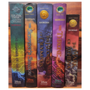 Rick Riordan Collection of 5 Books (4 Hardcover and 1 Paperback)