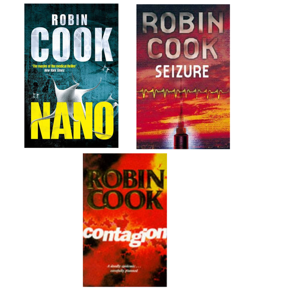 Robin Cook Medical Fiction | Pack of 3 Books | Subject: Medical Fiction | Condition: New