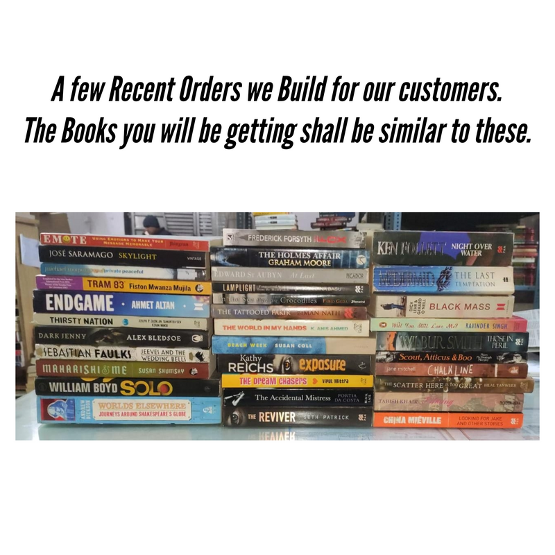 Big Box Sale | 20 Kg Box Full of Books | Contains 70-75 Assorted Books | Free 30 Bookmarks