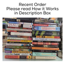 Big Box Sale | 15 Kg Box Full of Books | Contains 50-55 Assorted Books | Free 15 Bookmarks