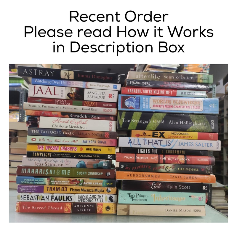 Big Box Sale | 20 Kg Box Full of Books | Contains 70-75 Assorted Books | Free 30 Bookmarks
