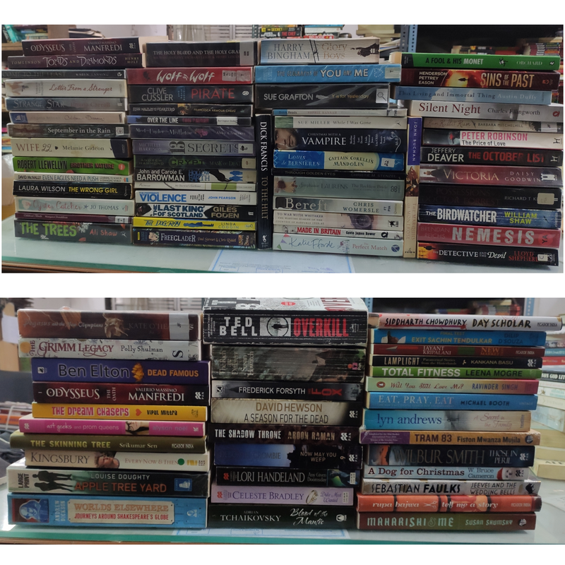 Big Box Sale | 15 Kg Box Full of Books | Contains 50-55 Assorted Books | Free 15 Bookmarks