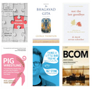 Self Help Books | Pack of 5 Books | Free Shipping and Bookmarks