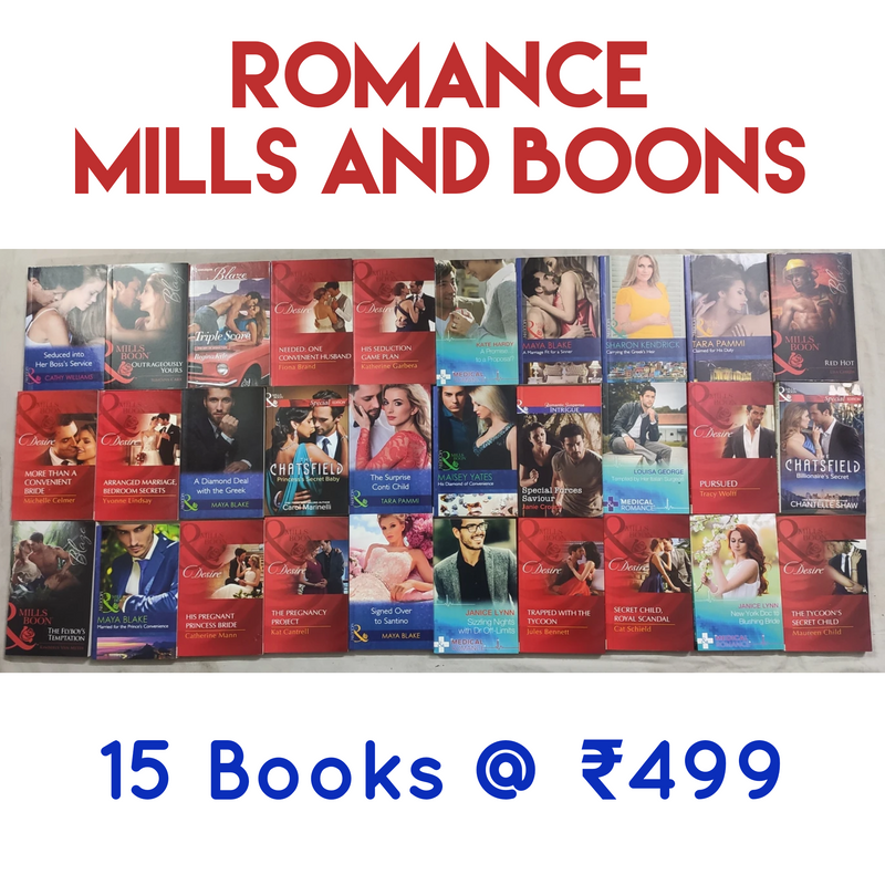 Romantic Fiction Mills and Boons | Women Love Romance Books Set | Free Shipping | Free Bookmarks | Lot of 15 Assorted Books