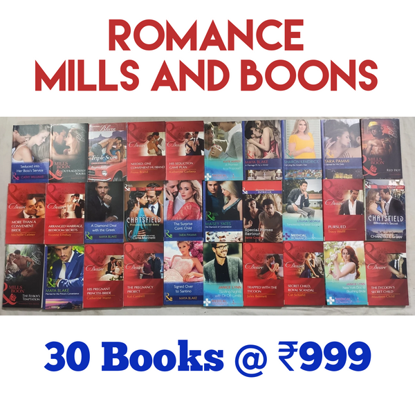 Romantic Fiction Mills and Boons | Women Love Romance Books Set | Free Shipping | Free Bookmarks | Lot of 30 Assorted Books