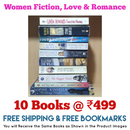 Women Love Romance 10 Books Set | Free Shipping | Free Bookmarks