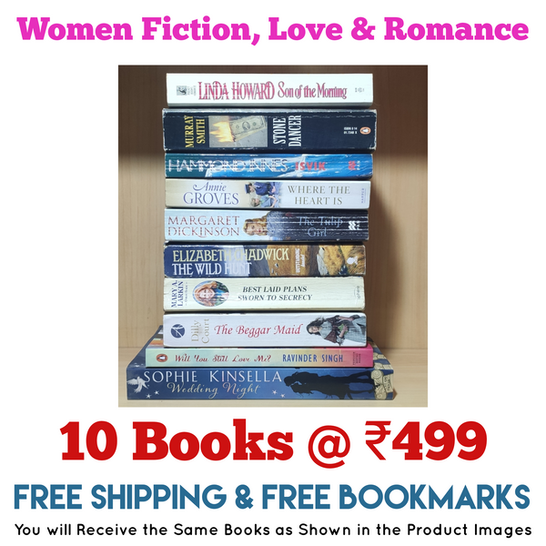 Women Love Romance 10 Books Set | Free Shipping | Free Bookmarks