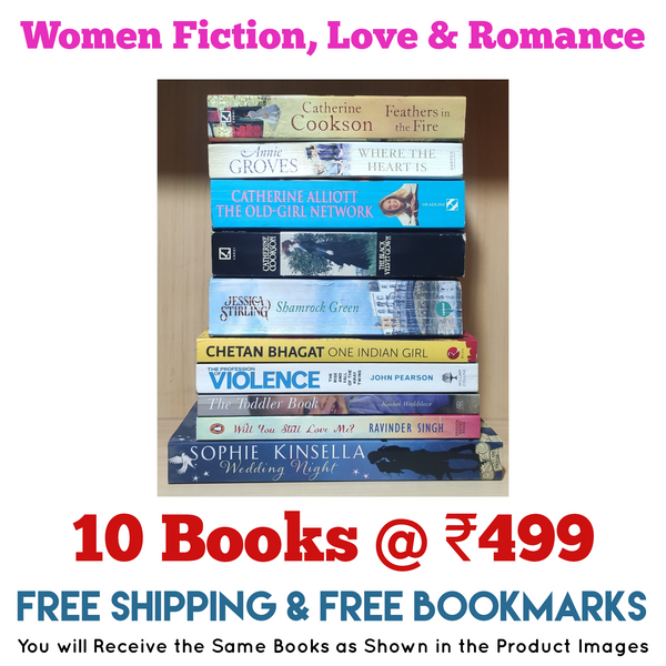 Women Love Romance 10 Books Set | Free Shipping | Free Bookmarks