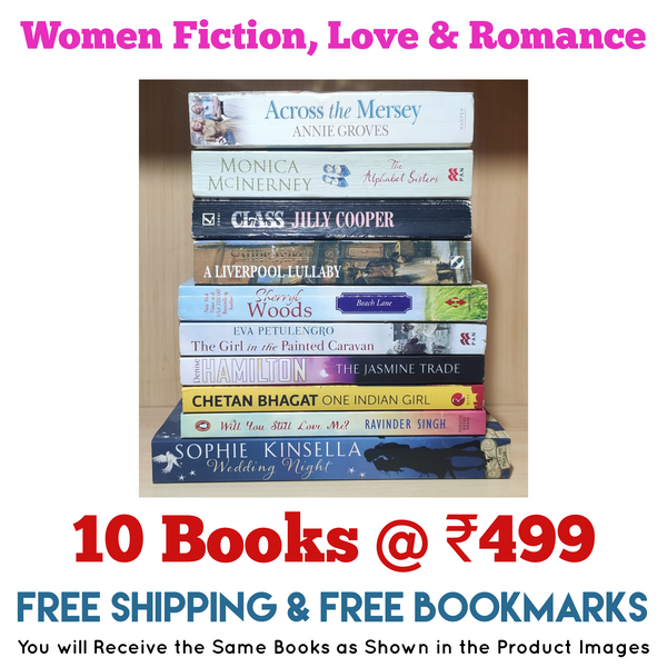 Women Love Romance 10 Books Set | Free Shipping | Free Bookmarks