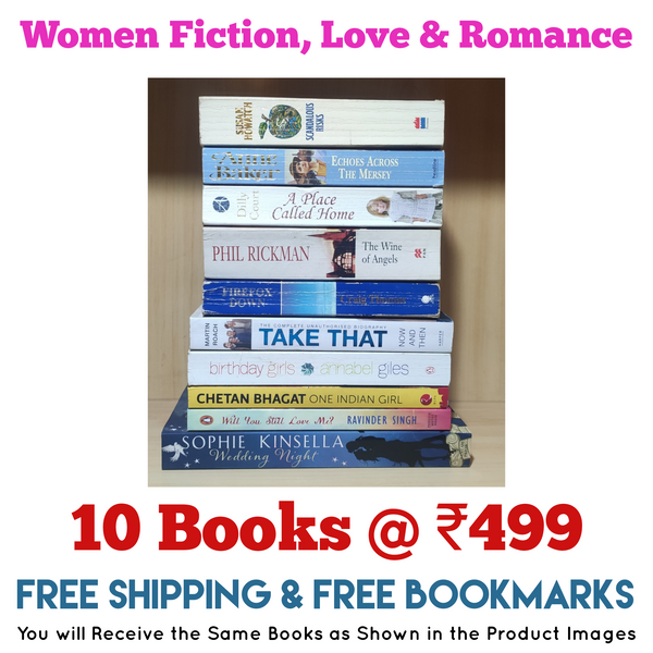 Women Love Romance 10 Books Set | Free Shipping | Free Bookmarks