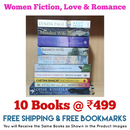 Women Love Romance 10 Books Set | Free Shipping | Free Bookmarks