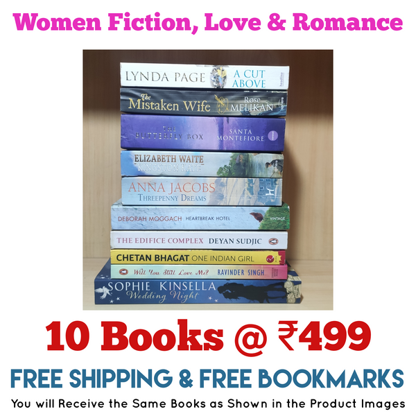 Women Love Romance 10 Books Set | Free Shipping | Free Bookmarks
