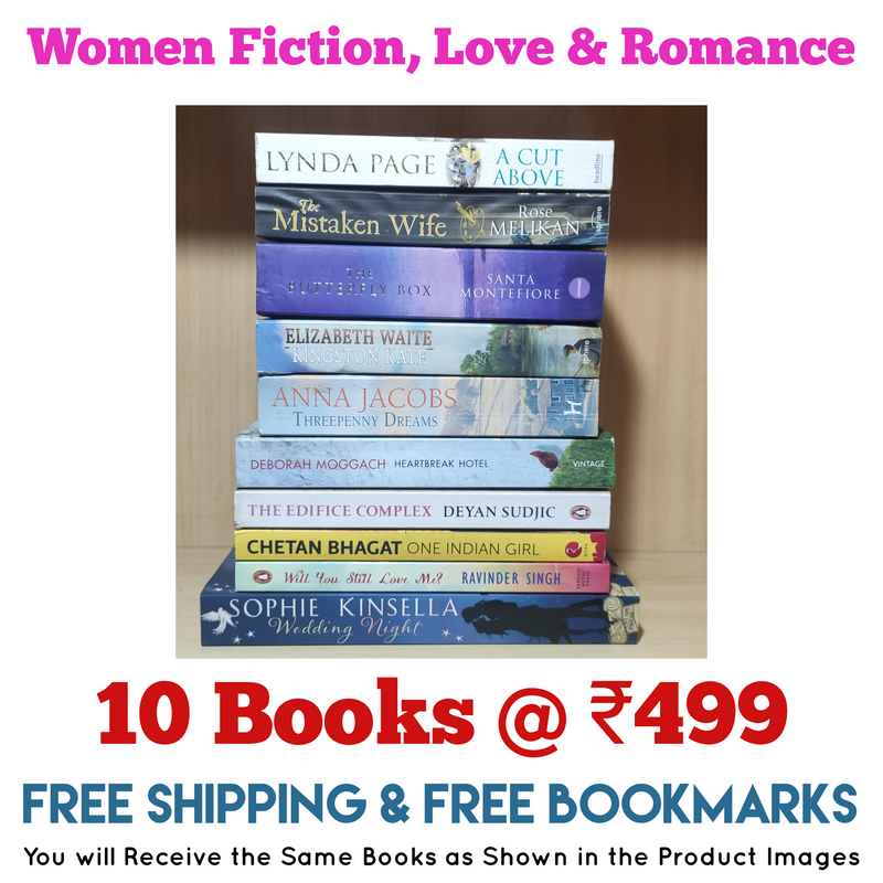 Women Love Romance 10 Books Set | Free Shipping | Free Bookmarks
