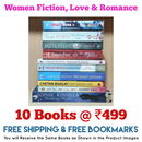 Women Love Romance 10 Books Set | Free Shipping | Free Bookmarks
