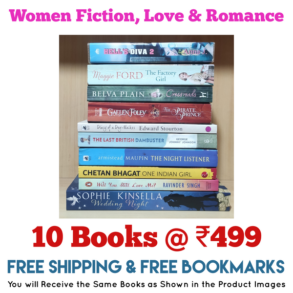 Women Love Romance 10 Books Set | Free Shipping | Free Bookmarks