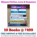 Women Love Romance 10 Books Set | Free Shipping | Free Bookmarks