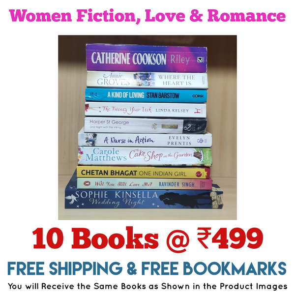 Women Love Romance 10 Books Set | Free Shipping | Free Bookmarks