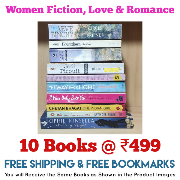 Women Love Romance 10 Books Set | Free Shipping | Free Bookmarks