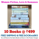 Women Love Romance 10 Books Set | Free Shipping | Free Bookmarks