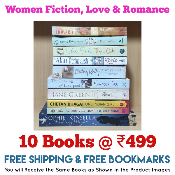 Women Love Romance 10 Books Set | Free Shipping | Free Bookmarks