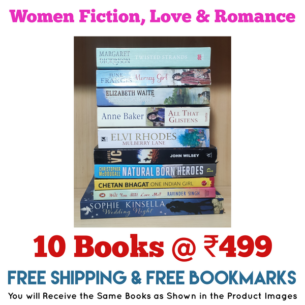Women Love Romance 10 Books Set | Free Shipping | Free Bookmarks