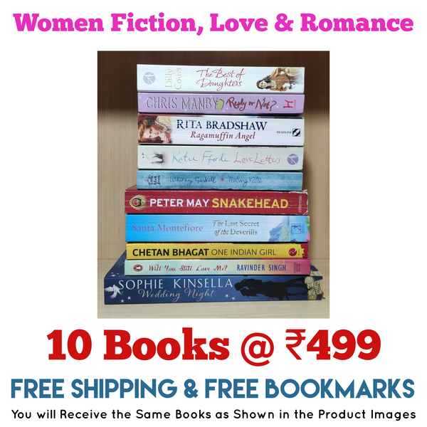 Women Love Romance 10 Books Set | Free Shipping | Free Bookmarks