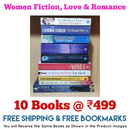 Women Love Romance 10 Books Set | Free Shipping | Free Bookmarks
