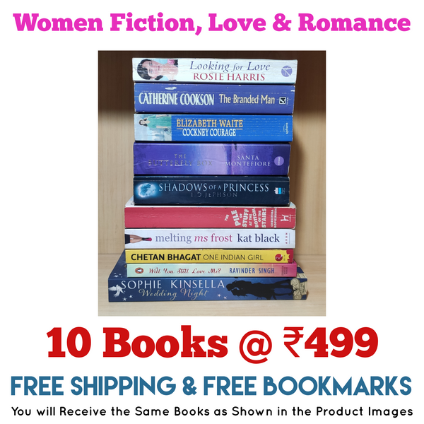 Women Love Romance 10 Books Set | Free Shipping | Free Bookmarks