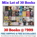 Mixed Lot of General Fiction Books for Adults | Lot of 30 Books